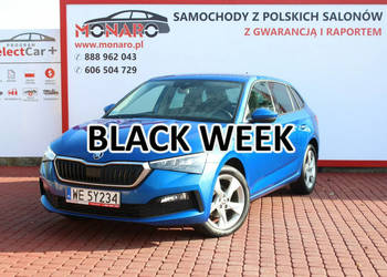 Škoda Scala STYLE Kolor Race Blue Salon Polska GWARANCJA i RAPORT SelectCa…
