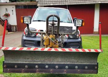 Suzuki Jimny 2007r cięzarowy VAT1 plug Pfau posypywarka SnoWay 4x4 fa vat