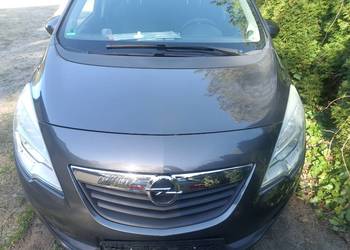 Meriva b  benzyna 1.4 t  145 tys km - Okazja