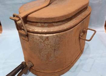 Stary termos na kawę ok 38 x 26 x 27 cm