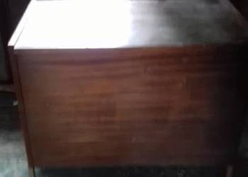 skrzynia pośćielnica z prl