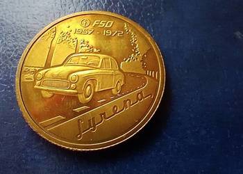 Stare monety Medal Syrena FSO / 180