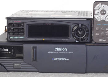 Radio Clarion plus zmieniarka