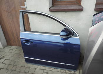 VW PASSAT B6 KOMBI DRZWI PRAWY PRZÓD