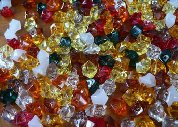 Koraliki na biżuterię 160 sztuk