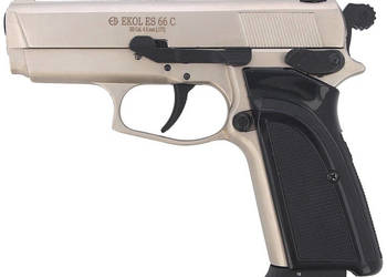 Pistolet wiatrówka Voltran Ekol ES 66C Satin 4.5 mm