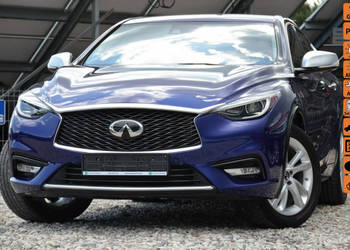Infiniti Q30 Zarejestrowane 1.6i 122KM Serwis Led Kamera 360 Navi Skóra+Al…