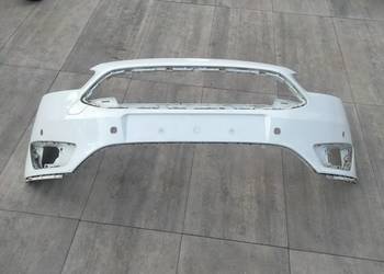 ZDERZAK PRZÓD przedni FORD FOCUS III MK3 LIFT 14-18 bialy igla