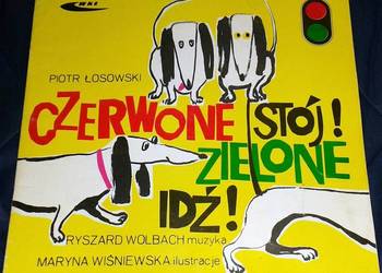 Czerwone stój! Zielone idź! - Piotr Łosowski