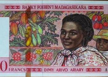 MADAGASKAR 1998,P82,25.000 franków UNC.Gratis wysyłka!