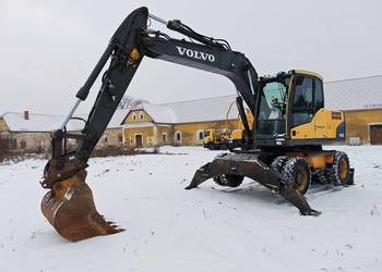Koparka kołowa Volvo EW 140