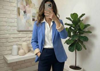 Marynarka Bershka – r. M wiskoza