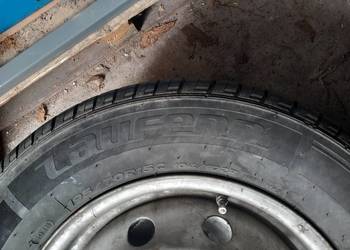 Koła ducato 5x118  opony 15C