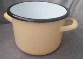 Garnek emaliowany ,2.5 l