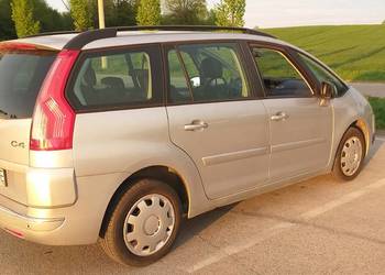 Citroen C4 Picasso.1.6 benzyna, Automat.7 - osob.153tyś kil