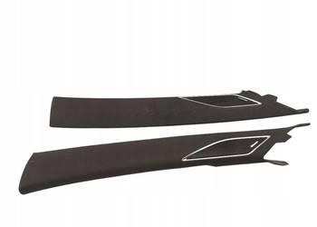 OSŁONA SŁUPKA A LEWA PRAWA KPL DYNAUDIO CZARNA GTI  VW Volkswagen Golf VII 