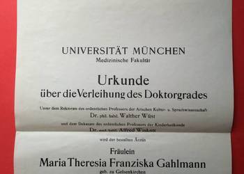 ( 158 ) Niemiecki Certyfikat