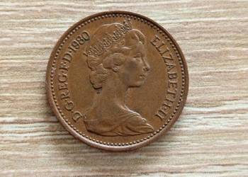 Moneta 1 New Penny 1980