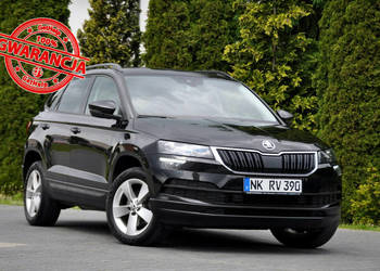 Škoda Karoq 2.0TDI(150KM)*4x4*Led*Navi*Kamera*Klimatronik*Reling*Welur*Alu…