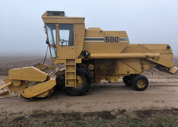 Kombajn zbożowy SAMPO ROSENLEW 600 + heder 290 cm