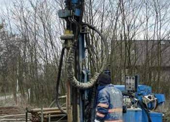 Odwierty wiercenie pod gruntowe pompy ciepła od 90 zł/mb GWC glikol Rawicz