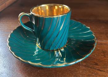 Filiżanka do espresso. Sesto Fiorentino. Włochy. Lata 30,XX w. SACA