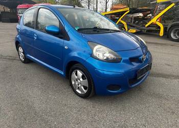 PIĘKNA TOYOTA AYGO 1.0 BENZYNA 68 KM 2009r. , NISKIE SPALANIE!!!
