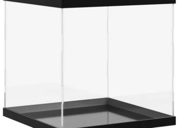 PUDEŁKO EKSPOTYCYJNE PRZEZROCZYSTE AKRYLOWE 30X30X30 KOLEKCJONERSKIE OCHRO…