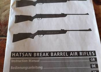 Hatsan 125 4,5 mm najmocniejsza wiatrówka