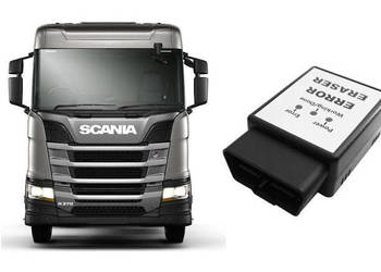 KASOWNIK BŁĘDÓW SCANIA R, P, T, G EURO 6 RESETER OGRANICZENIA MOCY