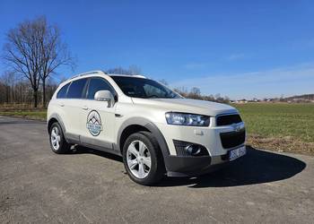 Chevrolet Captiva 4x4,  2013rok , 2.4 LPG, 7 osób