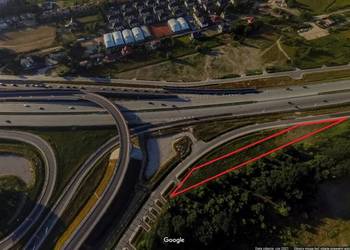 WYNAJEM - działka, teren 2800m2 Wawer Płd Obw W-wy 1sza linia! Bezpośrednio