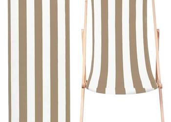 GORGECRAFT 116x42,5 cm Bawełniane płótno zamienne do leżaka