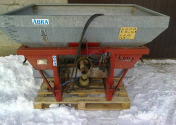 rozsiewacz dwutalerzowy,agregat siewny,owijarka