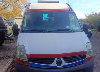 Renault master kempingowy