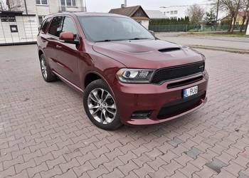 Dodge Durango GT AWD 2019 4x4 LPG (Cherokee Jeep)