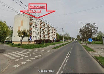 Mieszkanie 32.5m2 2 pok Zduńska Wola