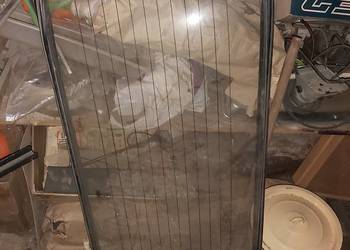 szyba tylna ogrzewana Fiat 125p MR oryginał