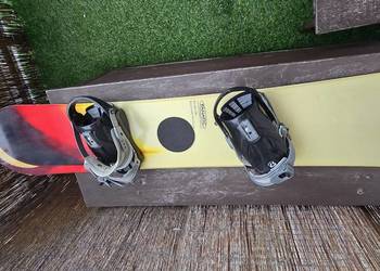 Deska snowboardowa Fanatic 150 z wiązaniami Snow Pro i butami 42,5