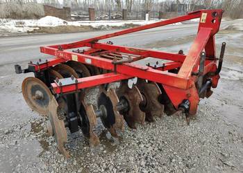 Talerzówka Akpil 2x9 2,0m idealny stan w oryginale Brona Talerzowa