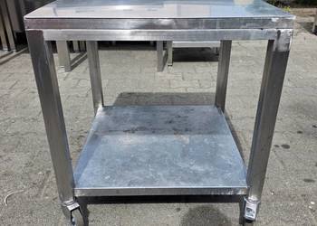 Stół Gastro / Podstawa Z Półką 60/60/63 cm - M.1693 N