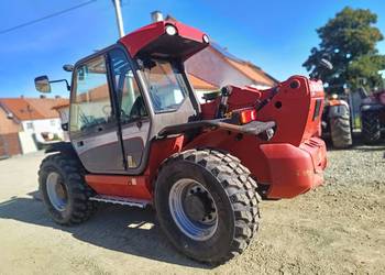 Ładowarka teleskopowa Manitou 845 rok 2016 manuał nowe opony nie JCB merlo