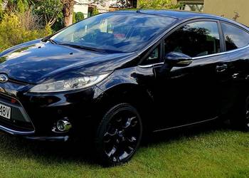 Sprzedam ford fiesta indywidual 1.6tdci 2009r