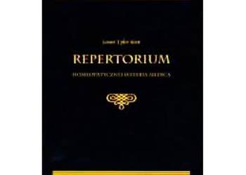 James Tyler Kent Repertorium leków homeopatycznych