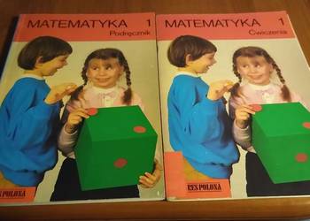 Matematyka 1 podręcznik +ćwiczenia 1 Jaskuła Pawlak Schmidt Res Polona