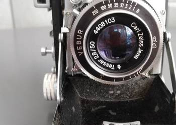 Wyjątkowy WELTA Weltix 1 fotograficzny aparat mieszkowy na film 35 mm