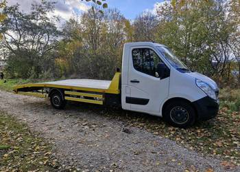 Renault Master autolaweta Bezwypadkowy