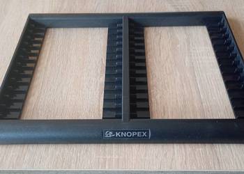 Stojak Podstawa na płyty CD Stojak na 28 Płyty CD/DVD, Czarny