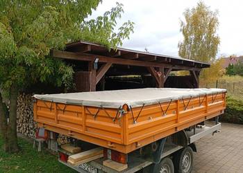 Zabudowa skrzyniowa Mb100
