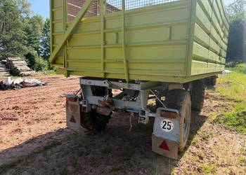 Przyczepa do Zielonek objętościowa